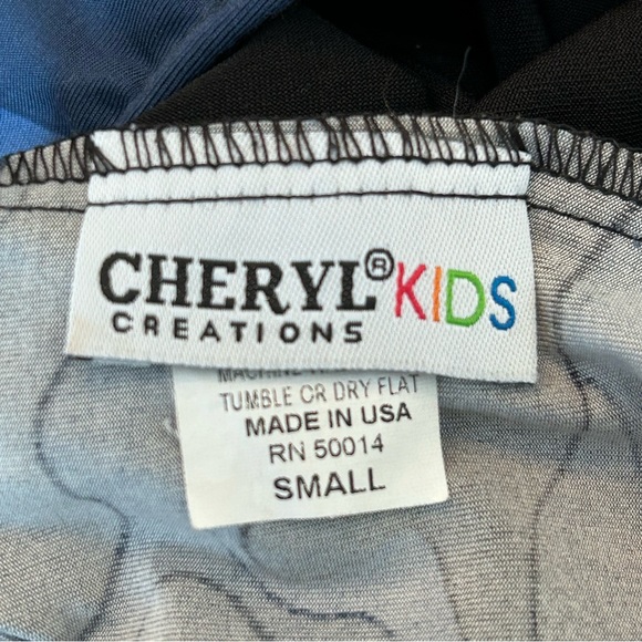 KIDS CAMOUFLAGE ONE PIECE BATHING SUIT - Picture 4 of 4